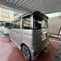 車検取立て！お買得スペーシアカスタムの画像