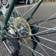 中古　自転車の画像