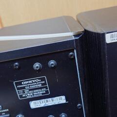 ONKYO GX-500HD パワードスピーカーシステム の画像