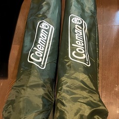  コールマン チェア 2脚セット キャンプの画像