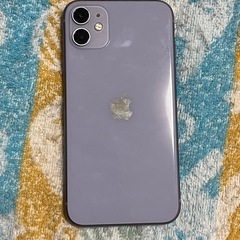iPhone11 パープル 128GBの画像
