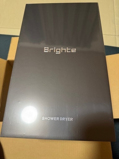 新品未開封 Brighte ブライト シャワードライヤー + MIST SERUM