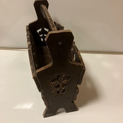 【お渡し済み】昭和レトロなマガジンラックの画像