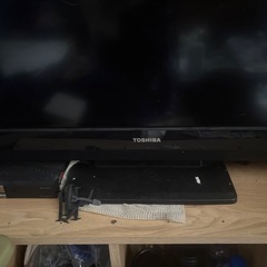 液晶テレビ2台　ジャンク品
の画像
