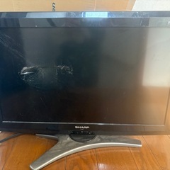 液晶テレビ2台　ジャンク品
の画像