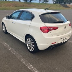 車検長い　アルファロメオ　ジュリエッタ　コンペティツォーネの画像