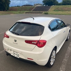 車検長い　アルファロメオ　ジュリエッタ　コンペティツォーネの画像
