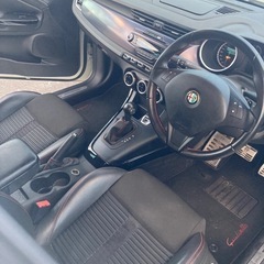車検長い　アルファロメオ　ジュリエッタ　コンペティツォーネの画像