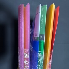 ファイルとファイルケースのセットの画像