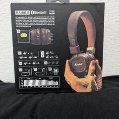 【新品未開封】Marshall MAJOR Ⅱ BLUETOOTH ヘッドホン ブラウンの画像