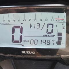 GSX-R125cc 走行1500kmの画像