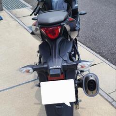GSX-R125cc 走行1500kmの画像