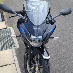 GSX-R125cc 走行1500kmの画像