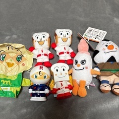 アンパンマン　おもちゃ　まとめ売りの画像