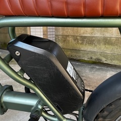 De vida bike（デビーダバイク 原付一種）電動バイク125ccの画像