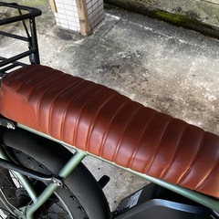 De vida bike（デビーダバイク 原付一種）電動バイク125ccの画像