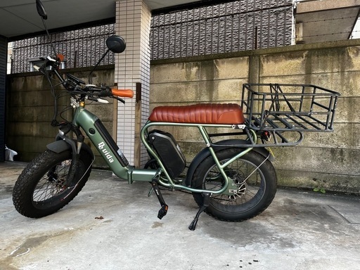De vida bike（デビーダバイク 原付一種）電動バイク125cc