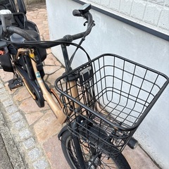 Panasonic 電動アシスト自転車】子供乗せ付き の画像