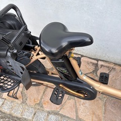 Panasonic 電動アシスト自転車】子供乗せ付き の画像