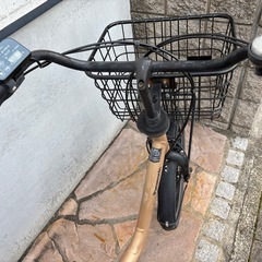 Panasonic 電動アシスト自転車】子供乗せ付き の画像