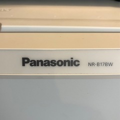 Panasonic　冷蔵庫 168Lの画像