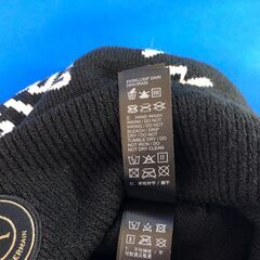 【ジャングルジャングル岸和田店】ジョーダン　ニット帽　CW6406-010　ブラック　男女兼用　 岸和田市 貝塚市 泉佐野市 和泉市 忠岡町 熊取町の画像