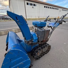 YAMAHA 除雪機 870 。岩手县奥州市前泽引き取りの画像
