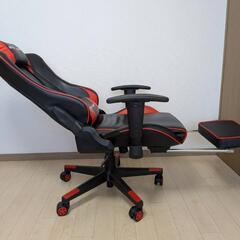 【近場無料配送◎!!】GTRACING ゲーミングチェア完成品 オフィスチェアの画像