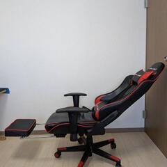 【近場無料配送◎!!】GTRACING ゲーミングチェア完成品 オフィスチェアの画像