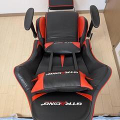 【近場無料配送◎!!】GTRACING ゲーミングチェア完成品 オフィスチェアの画像