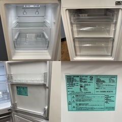 I752 🌈 Haier 冷蔵庫 (148L) ⭐ 動作確認 ⭐ クリーニング済の画像