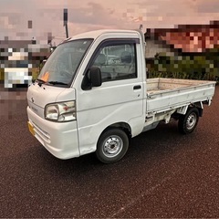 H23 ハイゼット　軽トラ　軽トラック 5MT AC パワステ （車検有効期間は令和7年12月24日まで）の画像