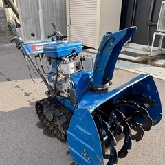 YAMAHA 除雪機 870 。岩手县奥州市前泽引き取りの画像