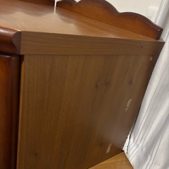 コーナーボード　テレビ台　コーナー家具　木製家具の画像