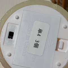 韓国風インテリア ルームランプキャンドル風の画像