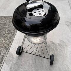 BBQコンロ(WEBER)の画像