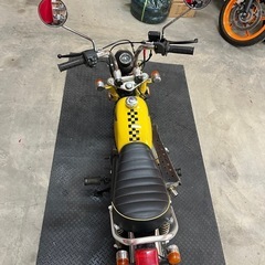 モンキータイプキットバイク 80ccの画像