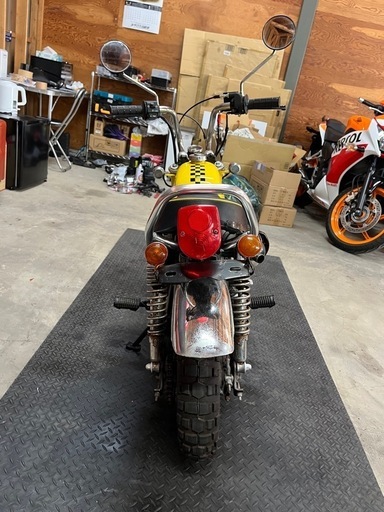 モンキータイプキットバイク 80cc