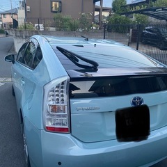 人気ハイブリッド車！30プリウスSの画像