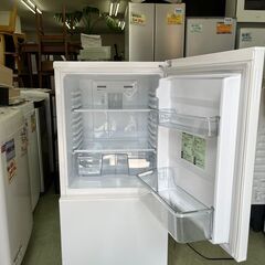 【リサイクルショップ ピカソ 小松原】🧊❄️おしゃれ＆実用性バッチリ✨【2019年製】ツインバード 2ドア冷凍冷蔵庫（110L）HR-E911✨★5438★の画像