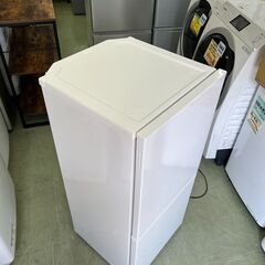 【リサイクルショップ ピカソ 小松原】🧊❄️おしゃれ＆実用性バッチリ✨【2019年製】ツインバード 2ドア冷凍冷蔵庫（110L）HR-E911✨★5438★の画像