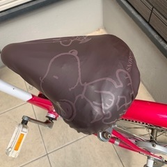 子供の自転車の画像