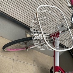 子供の自転車の画像