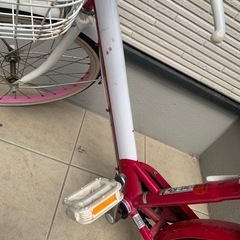 子供の自転車の画像