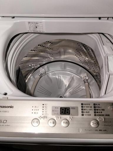 パナソニック洗濯機5K (ncnet) 土山の生活家電《洗濯機》の中古