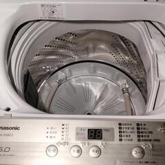 パナソニック洗濯機　5Kの画像