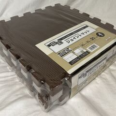 ☆明和グラビア VJEM-3020 防音ジョイントマット ブラウン・グレイッシュべージュ 4枚入り◆遮音等級特級相の画像