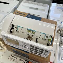 【リサイクルショップ ピカソ 小松原】📠📞まだまだ現役！しっかり使える1台✨Panasonic おたっくす【KX-PD350DL-W】★8804★の画像