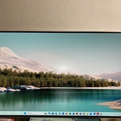 LG  27インチモニターの画像