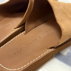 ZARA HOME サンダル サイズ37の画像